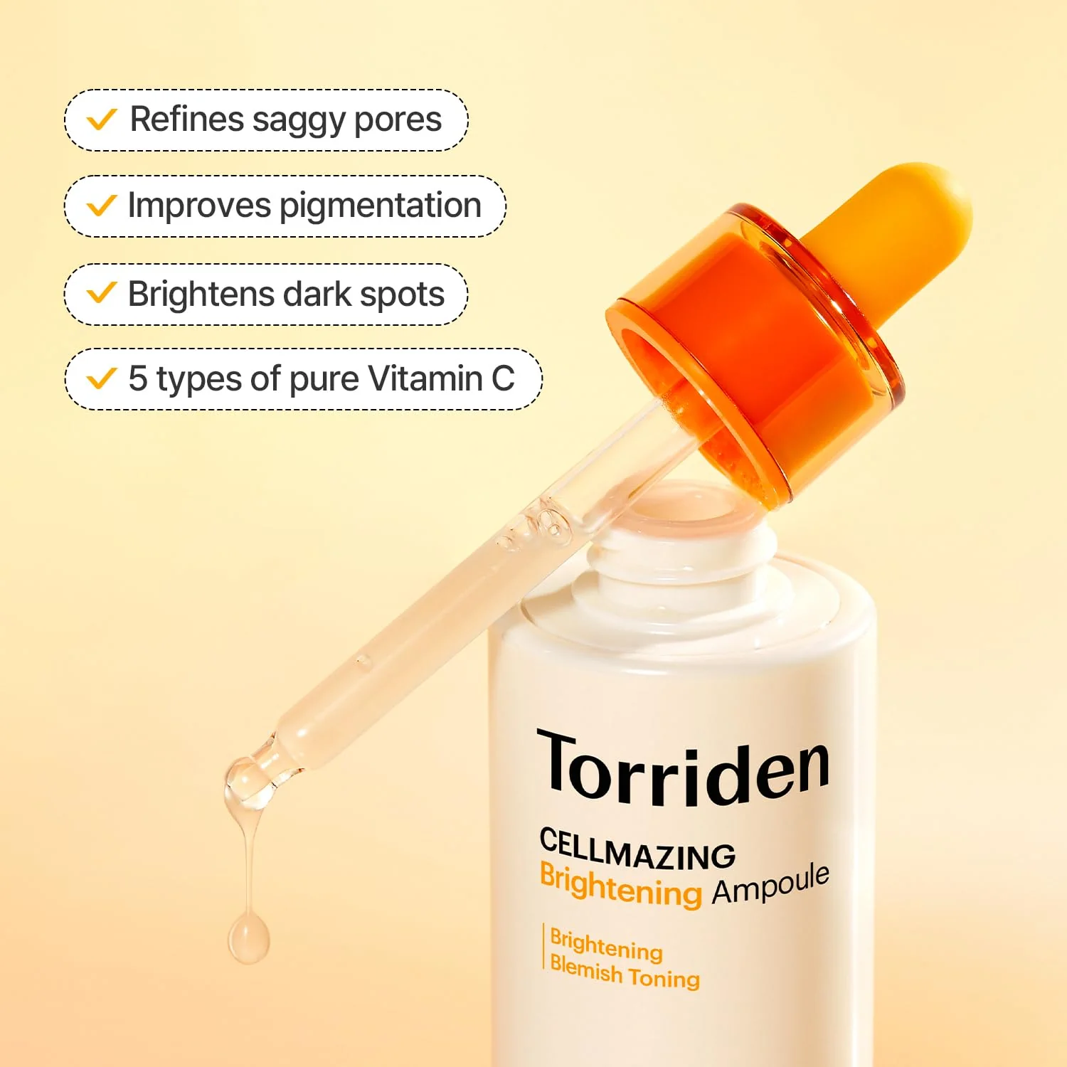 Torriden Cellmazing Brightening Ampoule 30ml - Image 2
