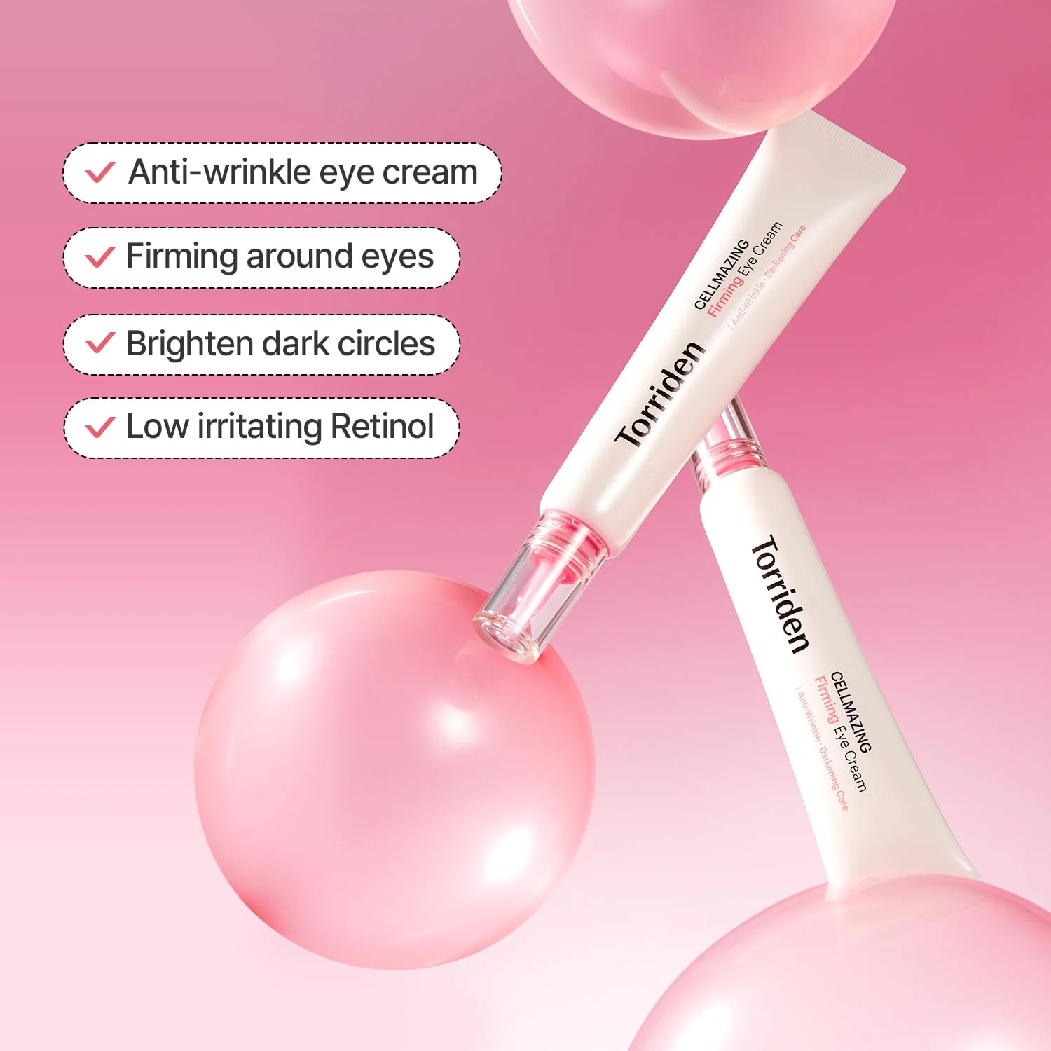 Torriden Cellmazing Firming Eye Cream 30ml - Image 2