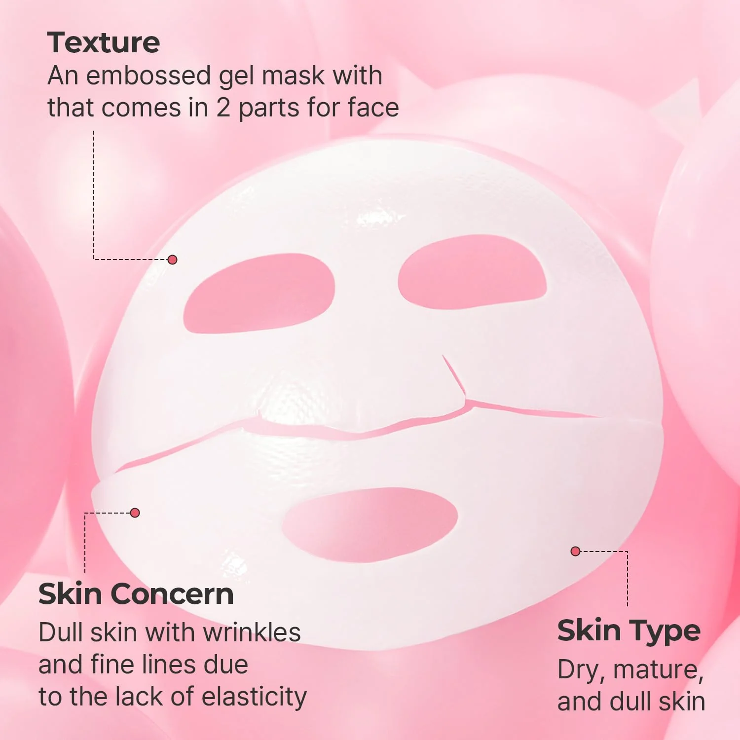 Torriden Cellmazing Firming Gel Mask Face&Neck - Image 4