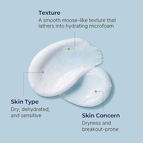 Torriden Dive In Low Molecular Hyaluronic Acid Cleansing Foam - Image 2