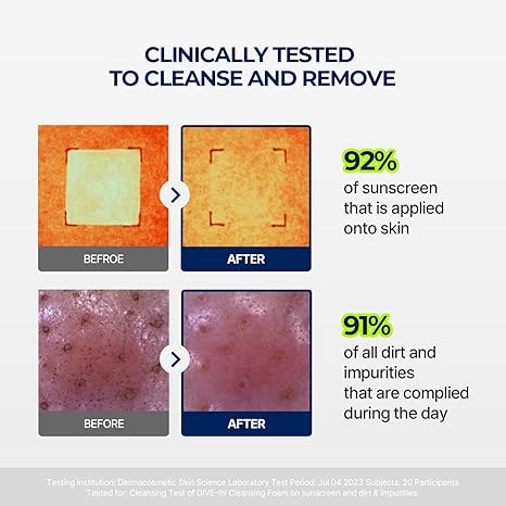Torriden Dive In Low Molecular Hyaluronic Acid Cleansing Foam - Image 4