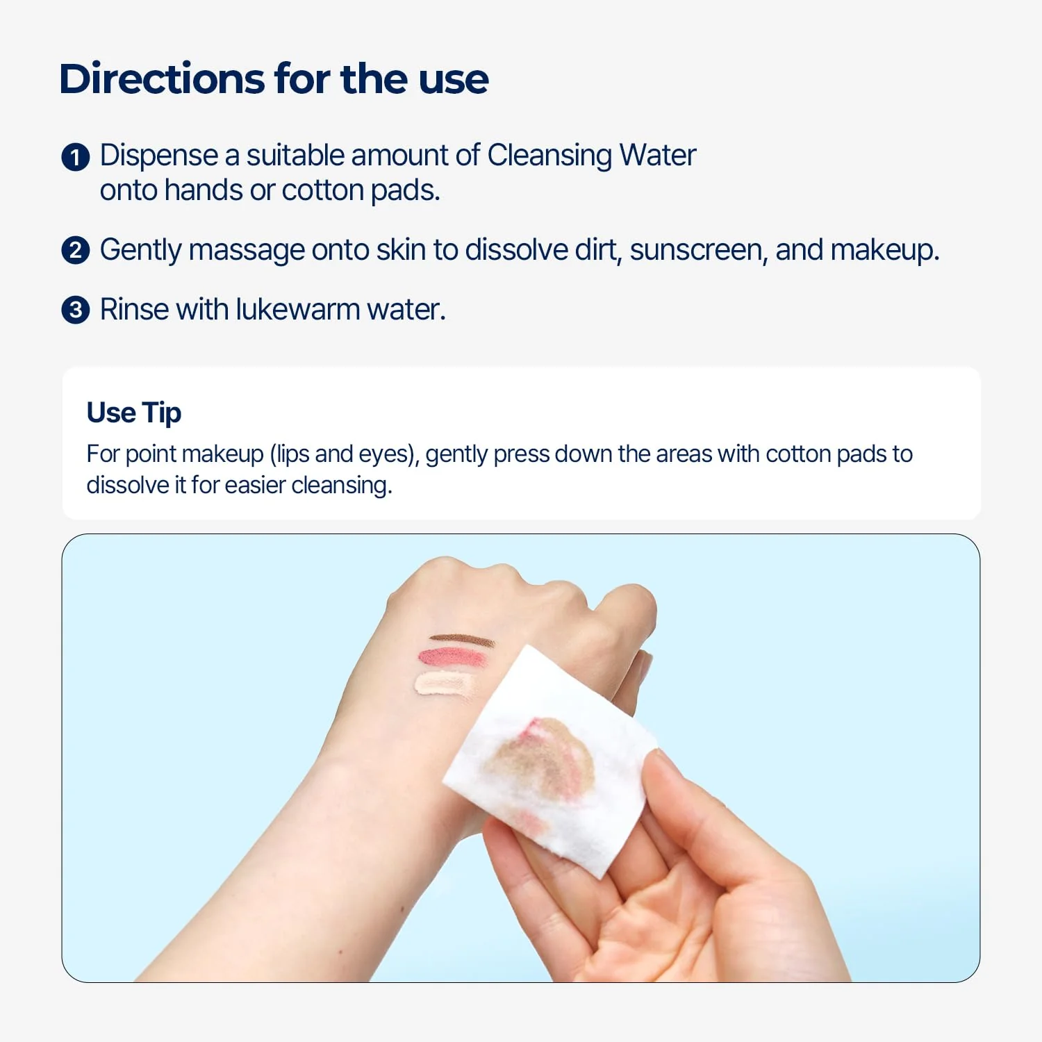 Torriden Dive In Low Molecular Hyaluronic Acid Cleansing Water - Image 5