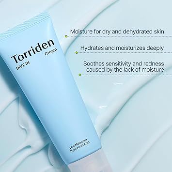 Torriden Dive In Low Molecular Hyaluronic Acid Cream - Image 4