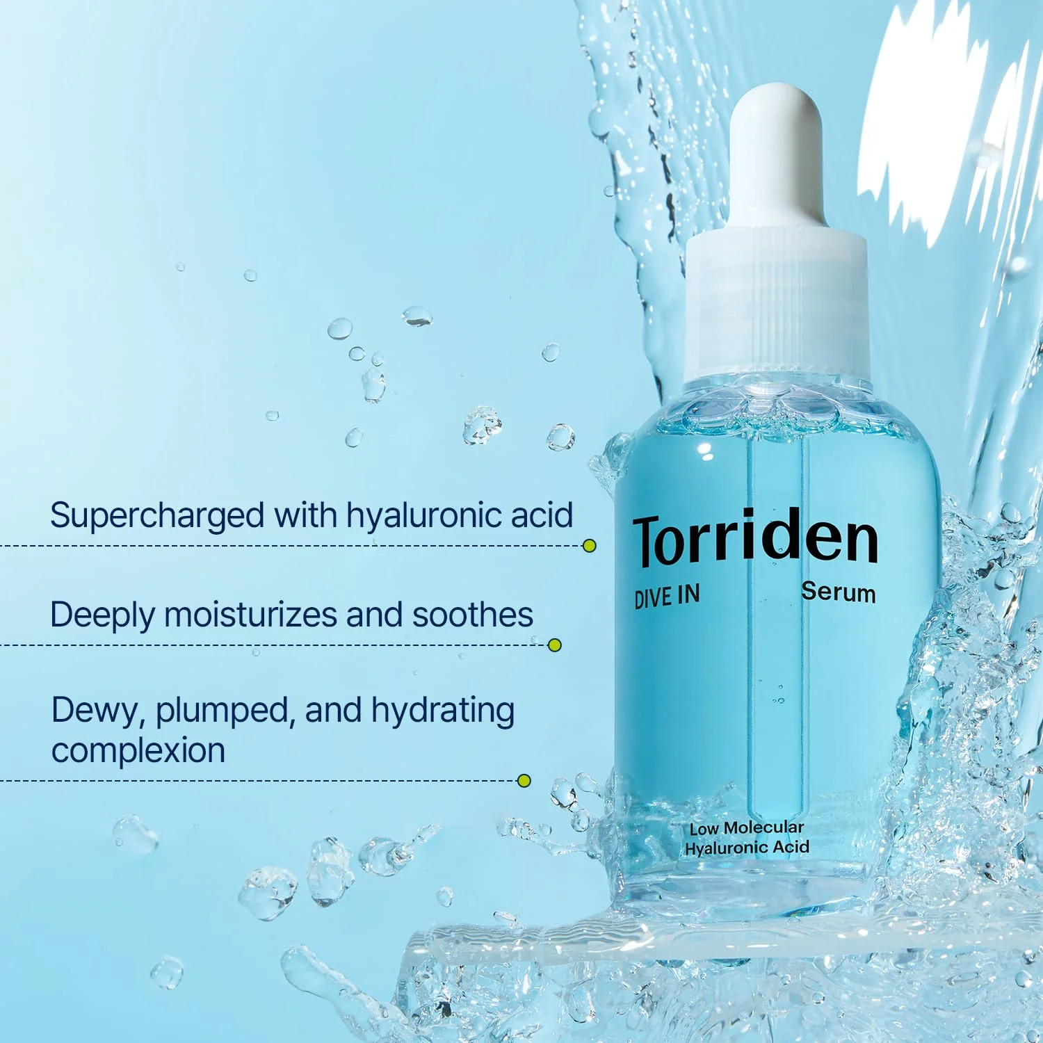 Torriden Dive In Low Molecular Hyaluronic Acid Serum - Image 4
