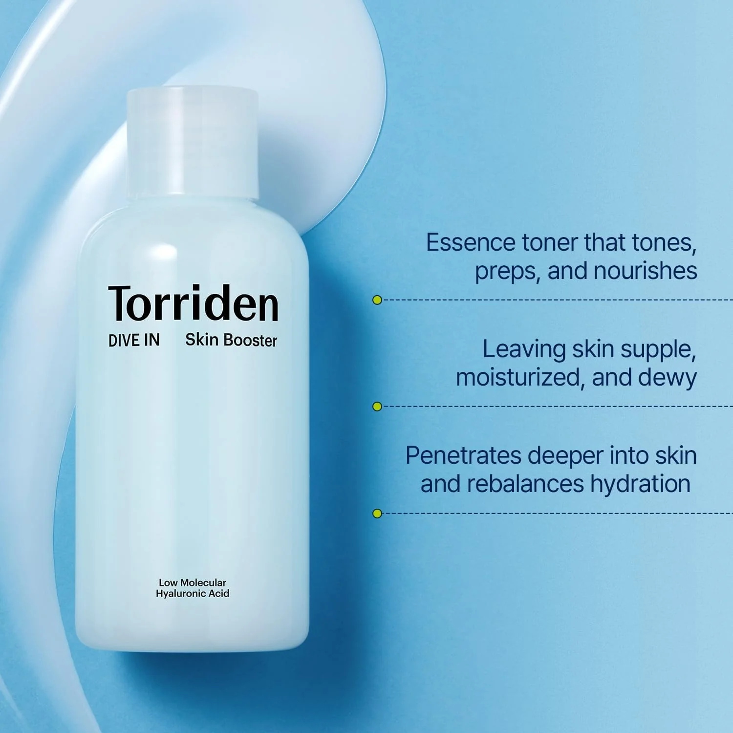 Torriden Dive in Low Molecular Hyaluronic Acid Skin Booster - Image 3