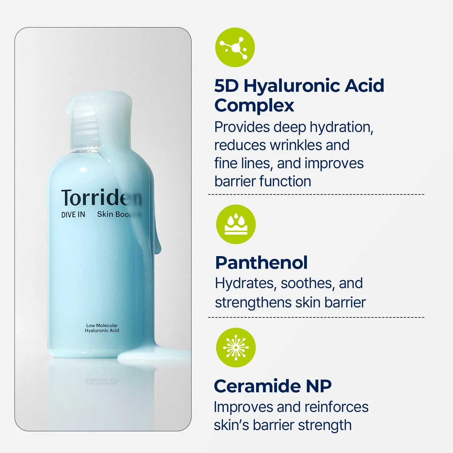 Torriden Dive in Low Molecular Hyaluronic Acid Skin Booster - Image 4