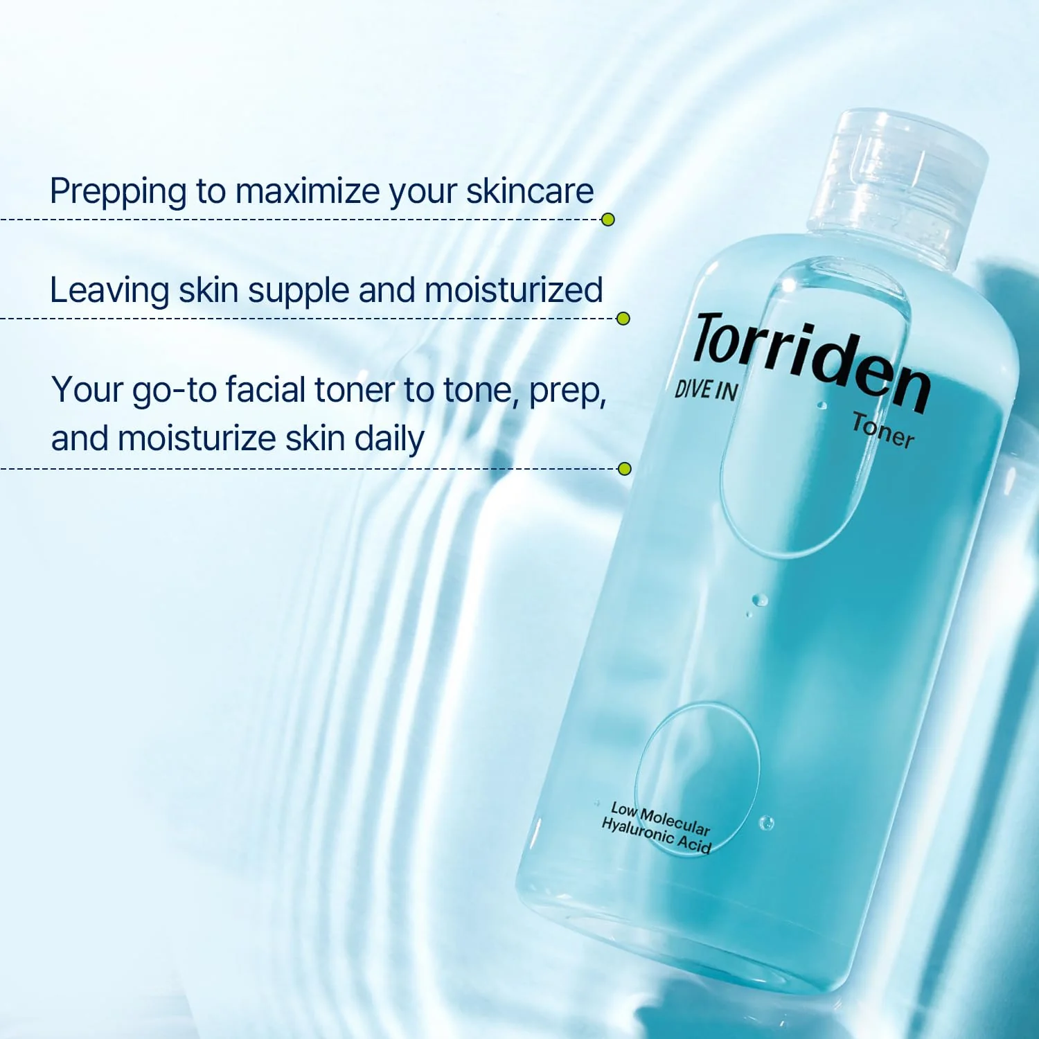 Torriden Dive In Low Molecular Hyaluronic Acid Toner - Image 4