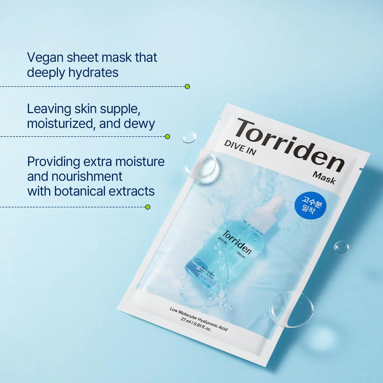 Torriden Dive-In Low Molecule Hyaluronic Acid Mask - Image 3