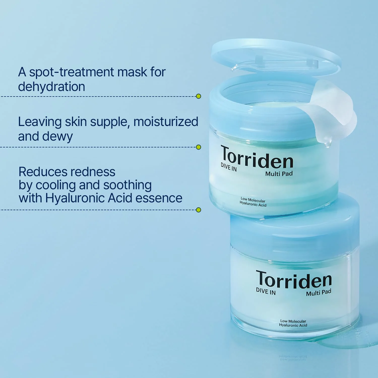 Torriden Dive In Low Molecule Hyaluronic Acid Multi Pad - Image 4