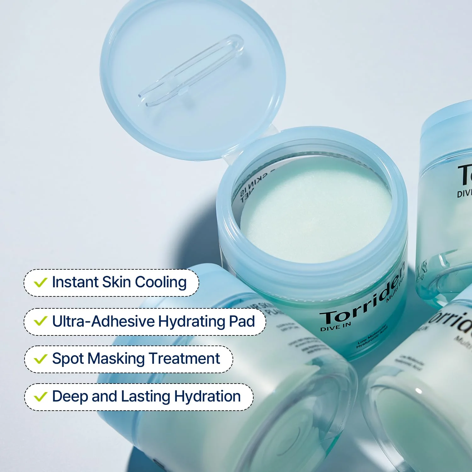 Torriden Dive In Low Molecule Hyaluronic Acid Multi Pad - Image 5