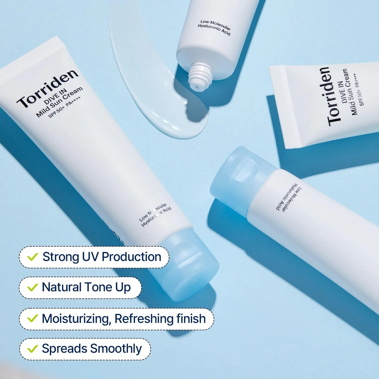 Torriden Dive-In Watery Moisture Sun Cream SPF50+ - Image 3