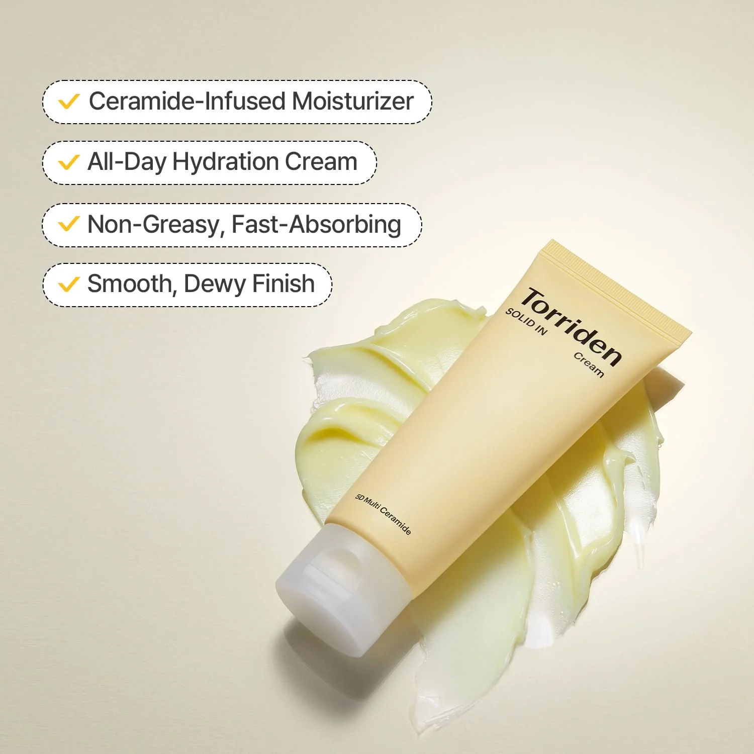 Torriden Solid In Ceramide Cream - Image 4
