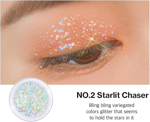 Unleashia Get Loose Glitter Gel No.2 Starlit Chaser - Image 2