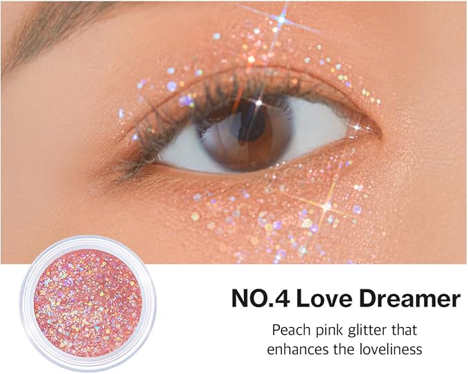 Unleashia Get Loose Glitter Gel No.4 Love Dreamer - Image 2