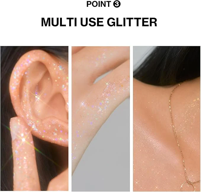 Unleashia Get Loose Glitter Gel No.4 Love Dreamer - Image 4