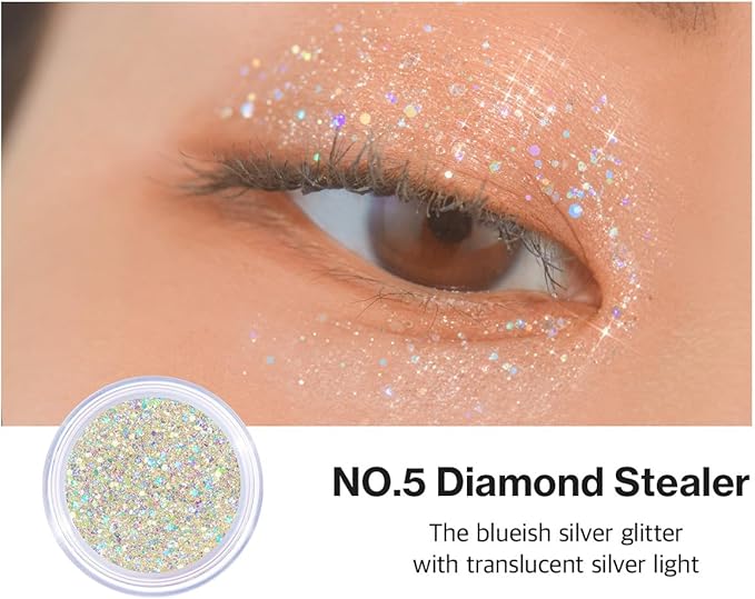 Unleashia Get Loose Glitter Gel No.5 Diamond Stealer - Image 2