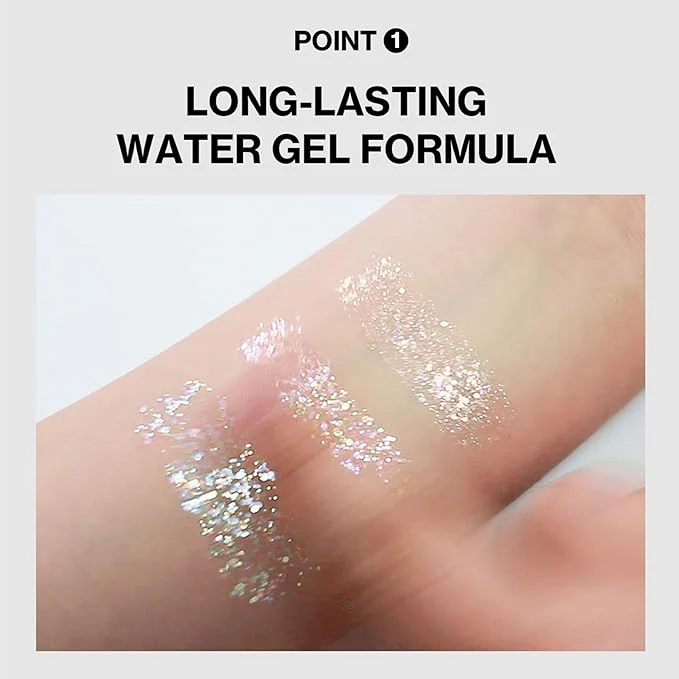 Unleashia Get Loose Glitter Gel No.6 Sunset Lover - Image 3