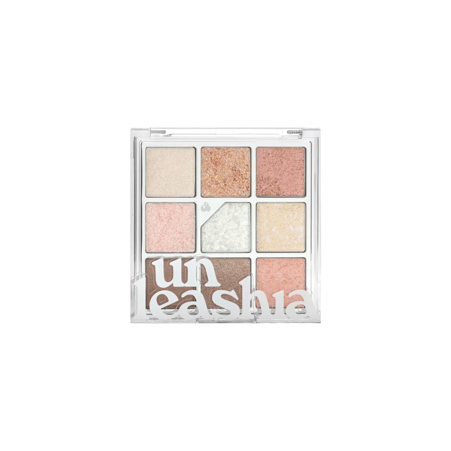 Unleashia Glitterpedia Eye Palette No.1 All of Glitter