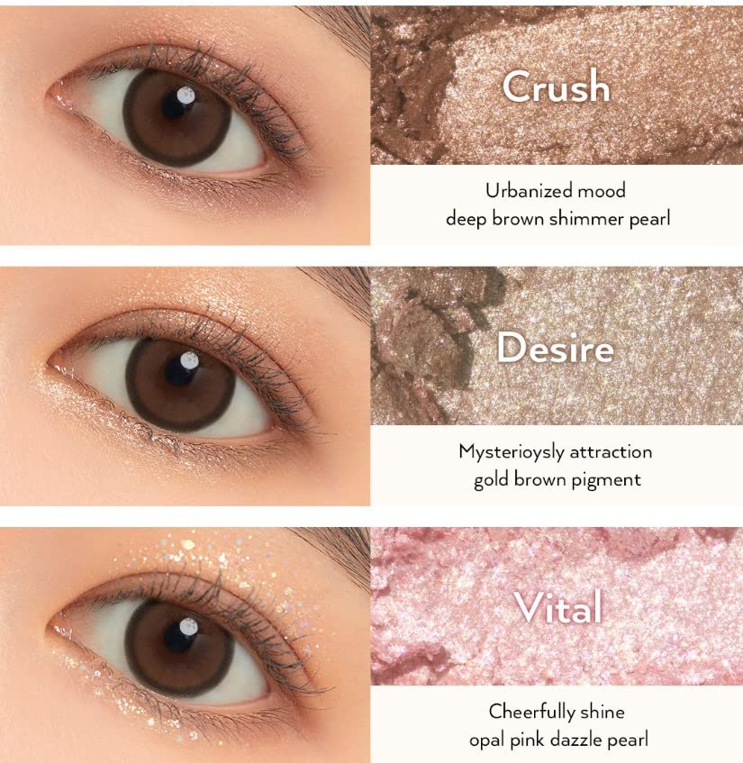 Unleashia Glitterpedia Eye Palette No.1 All of Glitter - Image 2