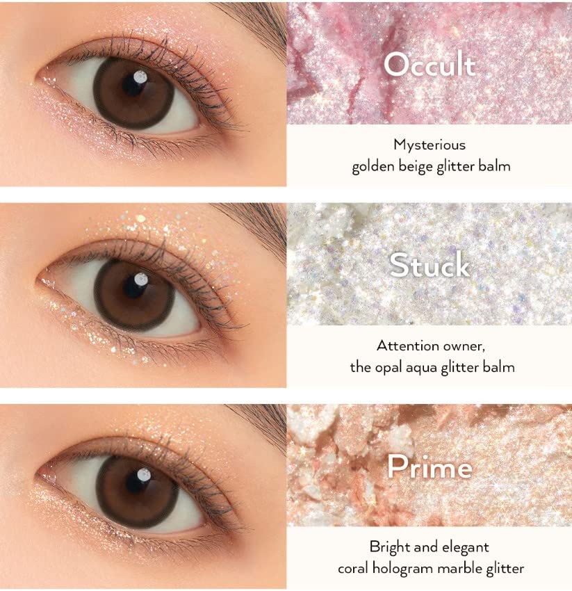 Unleashia Glitterpedia Eye Palette No.1 All of Glitter - Image 3