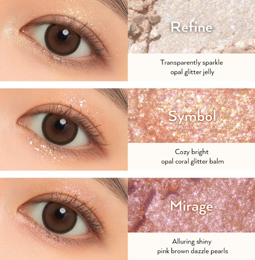 Unleashia Glitterpedia Eye Palette No.1 All of Glitter - Image 4