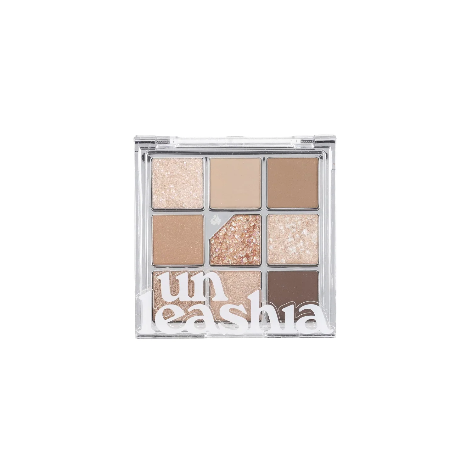 Unleashia Glitterpedia Eye Palette No.2 All of Brown