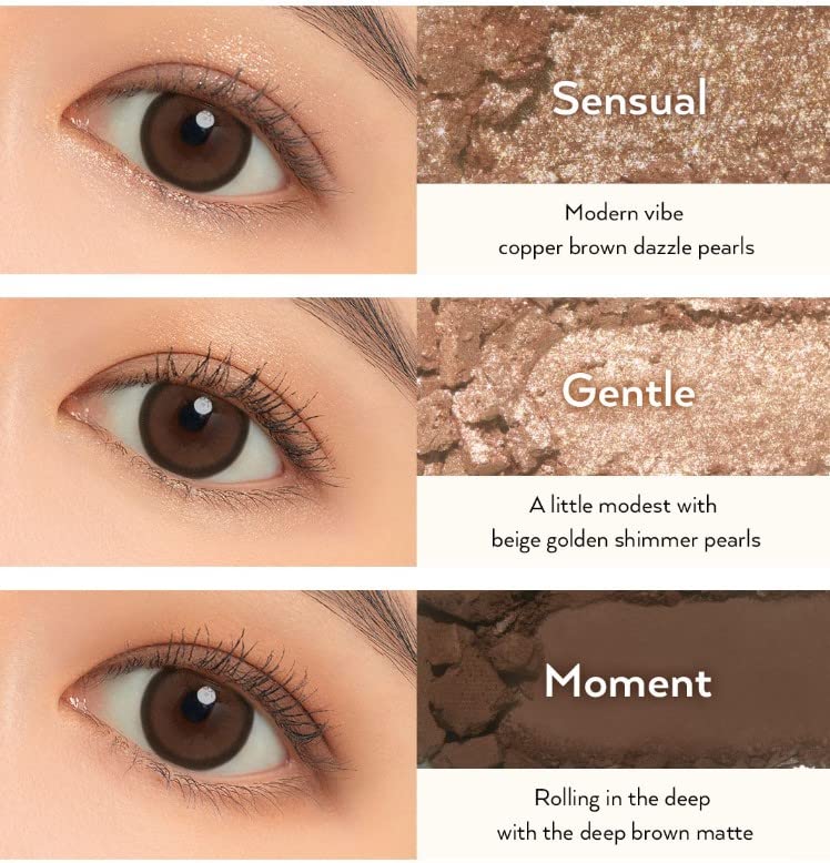Unleashia Glitterpedia Eye Palette No.2 All of Brown - Image 2