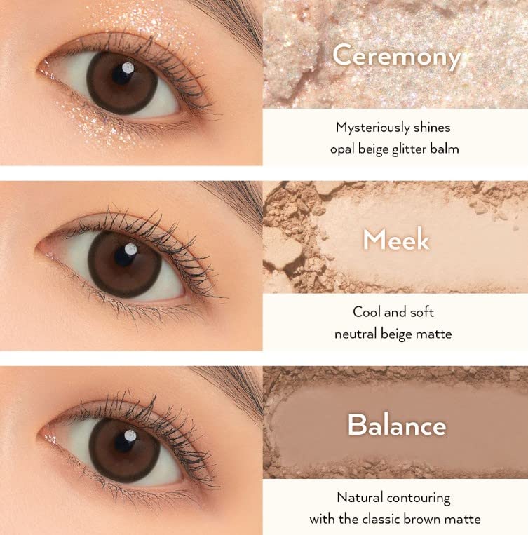 Unleashia Glitterpedia Eye Palette No.2 All of Brown - Image 4