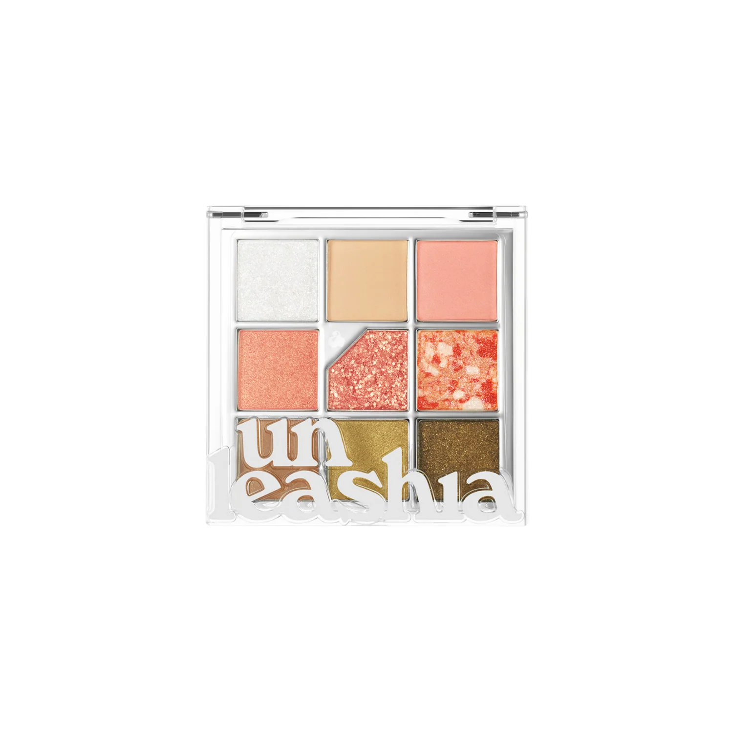 Unleashia Glitterpedia Eye Palette No.6 All of Citrus