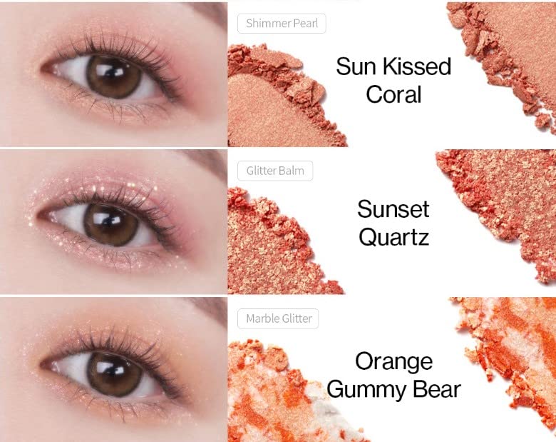 Unleashia Glitterpedia Eye Palette No.6 All of Citrus - Image 2