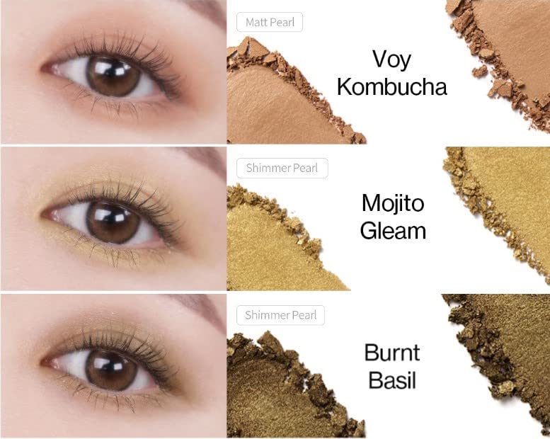 Unleashia Glitterpedia Eye Palette No.6 All of Citrus - Image 3