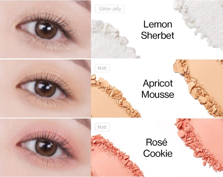Unleashia Glitterpedia Eye Palette No.6 All of Citrus - Image 4