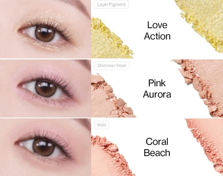 Unleashia Glitterpedia Eye Palette No.7 All of Peach Ade - Image 4