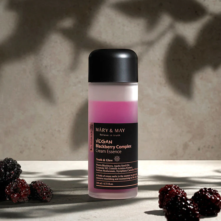 Mary & May Vegan Blackberry Complex Cream Essence - Image 3