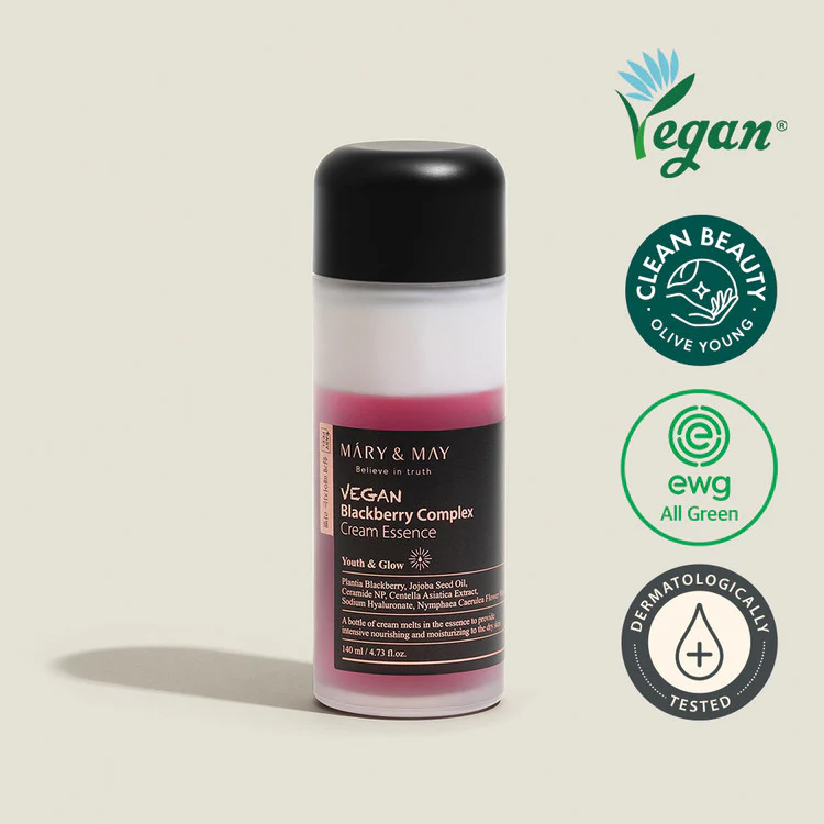 Mary & May Vegan Blackberry Complex Cream Essence - Image 4