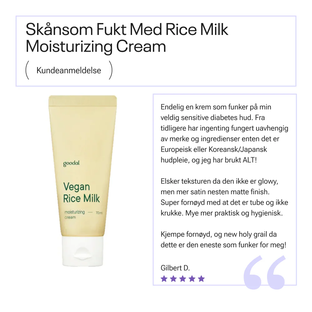 Goodal Vegan Rice Milk Moisturizing Cream - Image 4