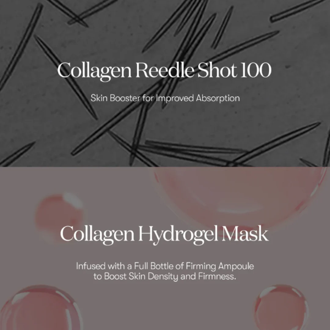 VT Cosmetics Collagen Reedle Shot 100 2 Step Hydrogel Mask - Image 4