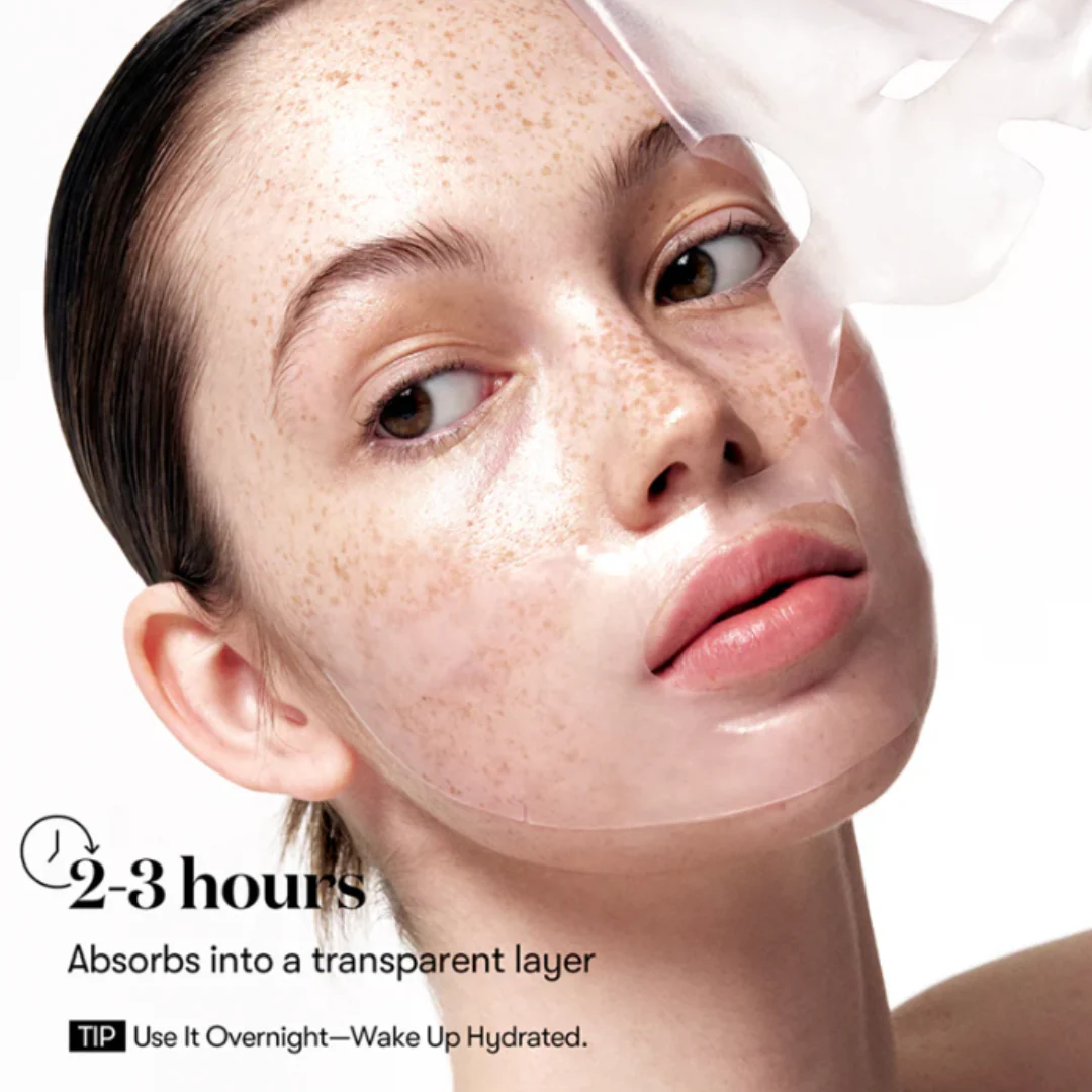 VT Cosmetics Collagen Reedle Shot 100 2 Step Hydrogel Mask - Image 6
