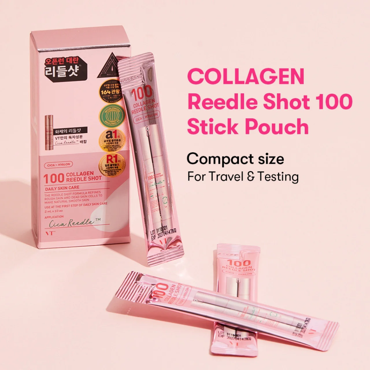 VT Cosmetics Collagen Reedle Shot 100 10-pack/2ml - Image 2