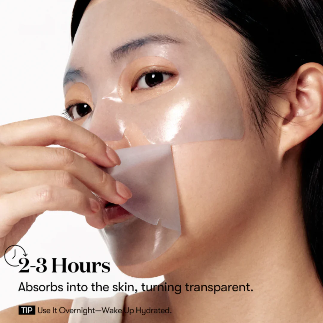 VT Cosmetics Hydrop Reedle Shot 100hL 2 Step Hydrogel Mask - Image 3