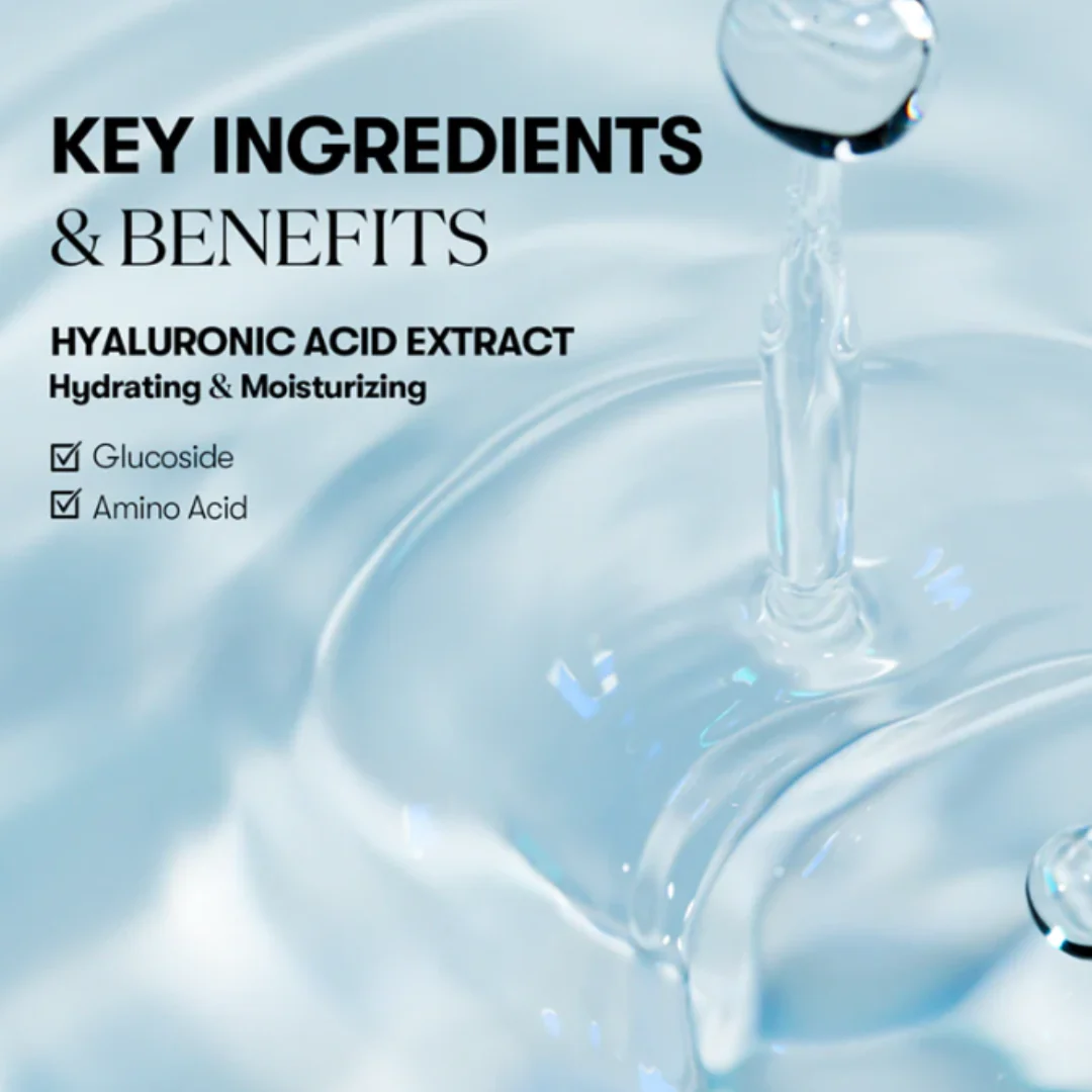 VT Cosmetics Hydrop Reedle Shot 100hL 2 Step Hydrogel Mask - Image 4