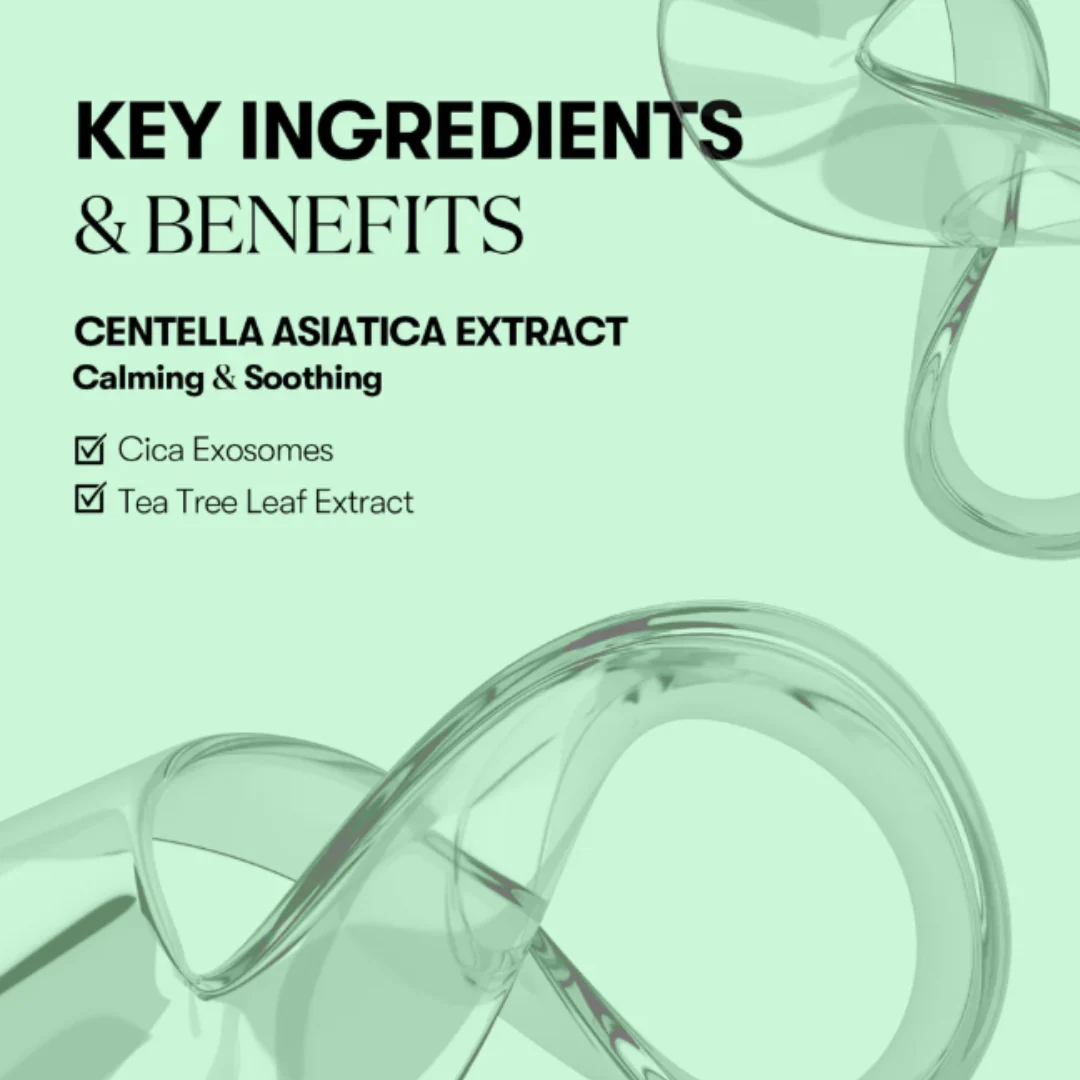 VT Cosmetics Pro Cica Reedle Shot 100 2 Step Hydrogel Mask - Image 5