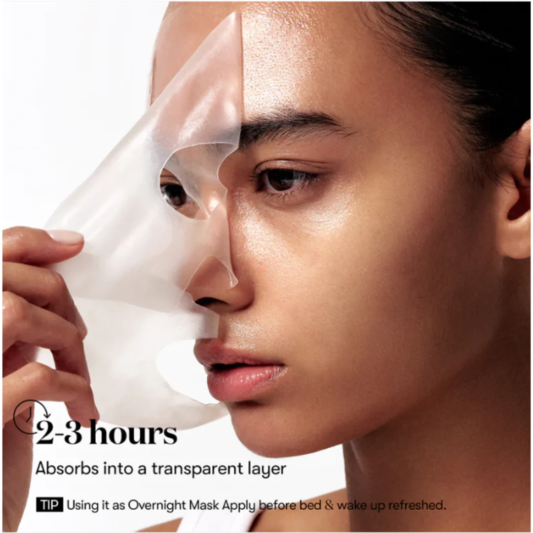VT Cosmetics Pro Cica Reedle Shot 100 2 Step Hydrogel Mask - Image 6