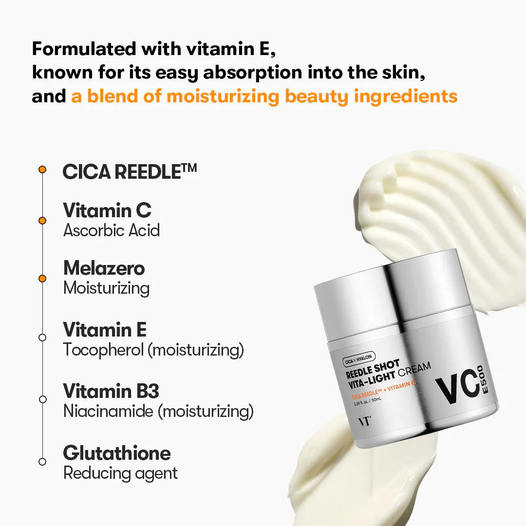 VT Cosmetics Reedle Shot Vita-Light Cream - Image 3