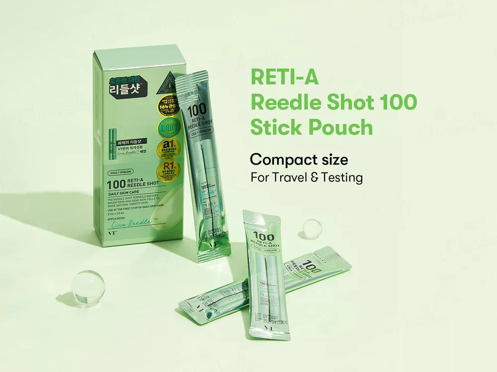 VT Cosmetics Reti-A Reedle Shot 100 10-pack/2ml - Image 2