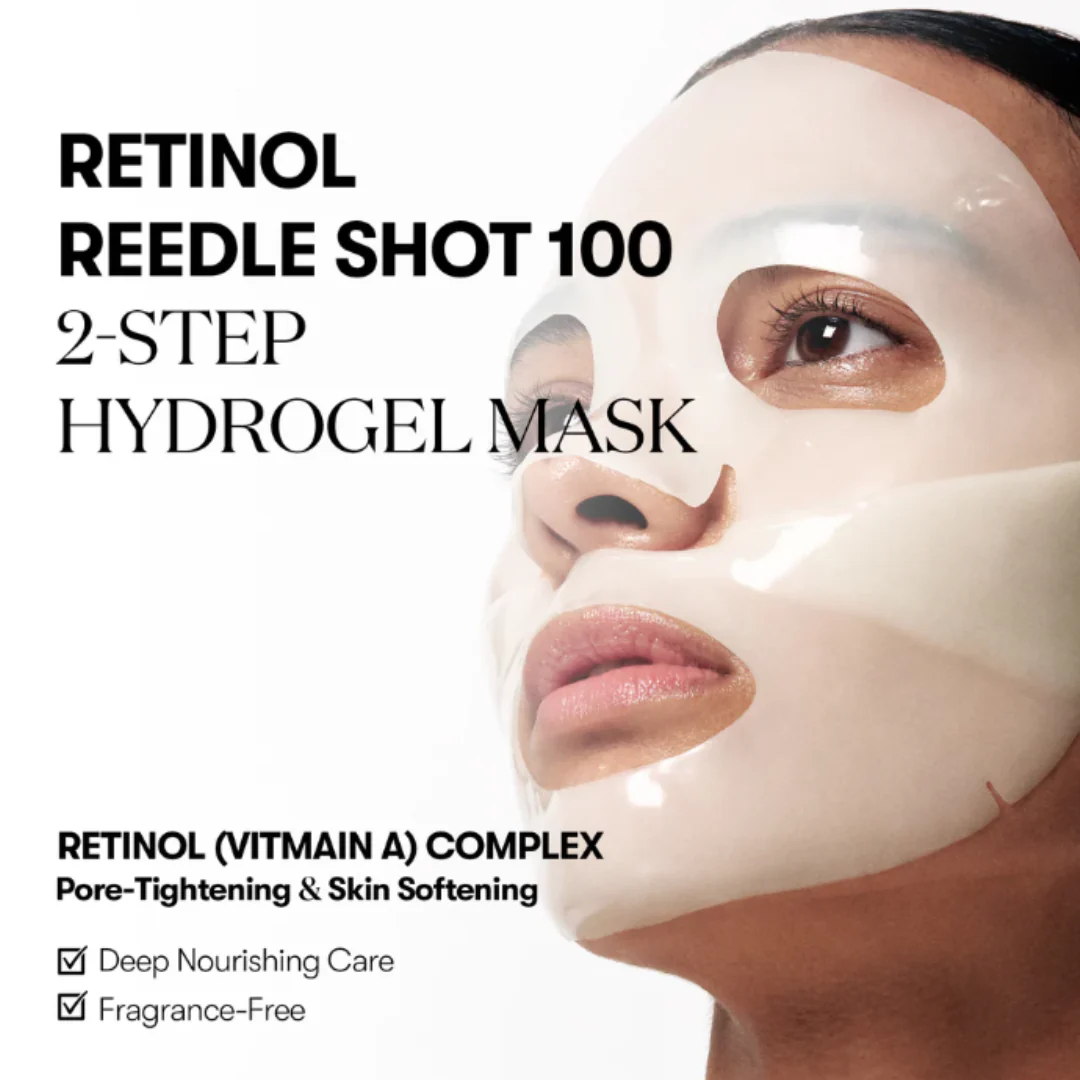 VT Cosmetics Reti-A Reedle Shot 100 2 Step Hydrogel Mask - Image 2