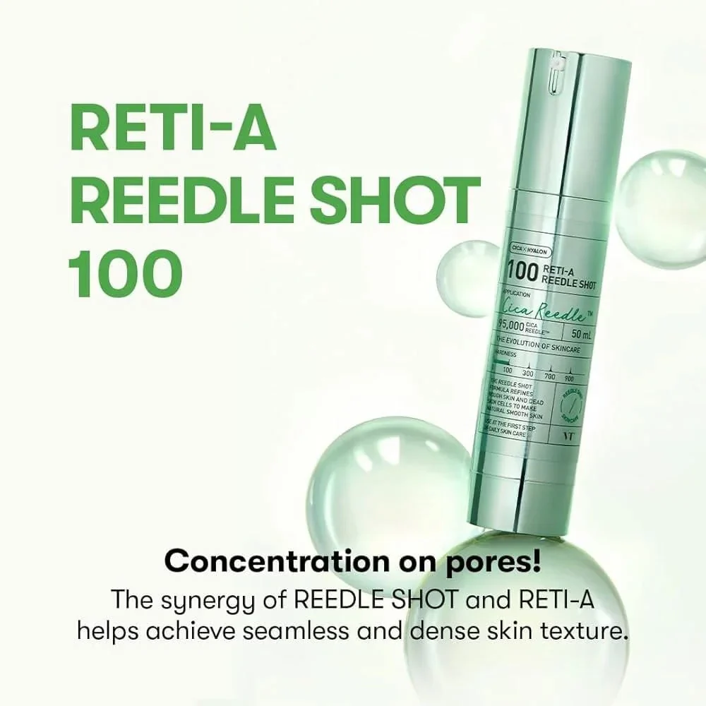 VT Cosmetics Reti-A Reedle Shot 100 - Image 2