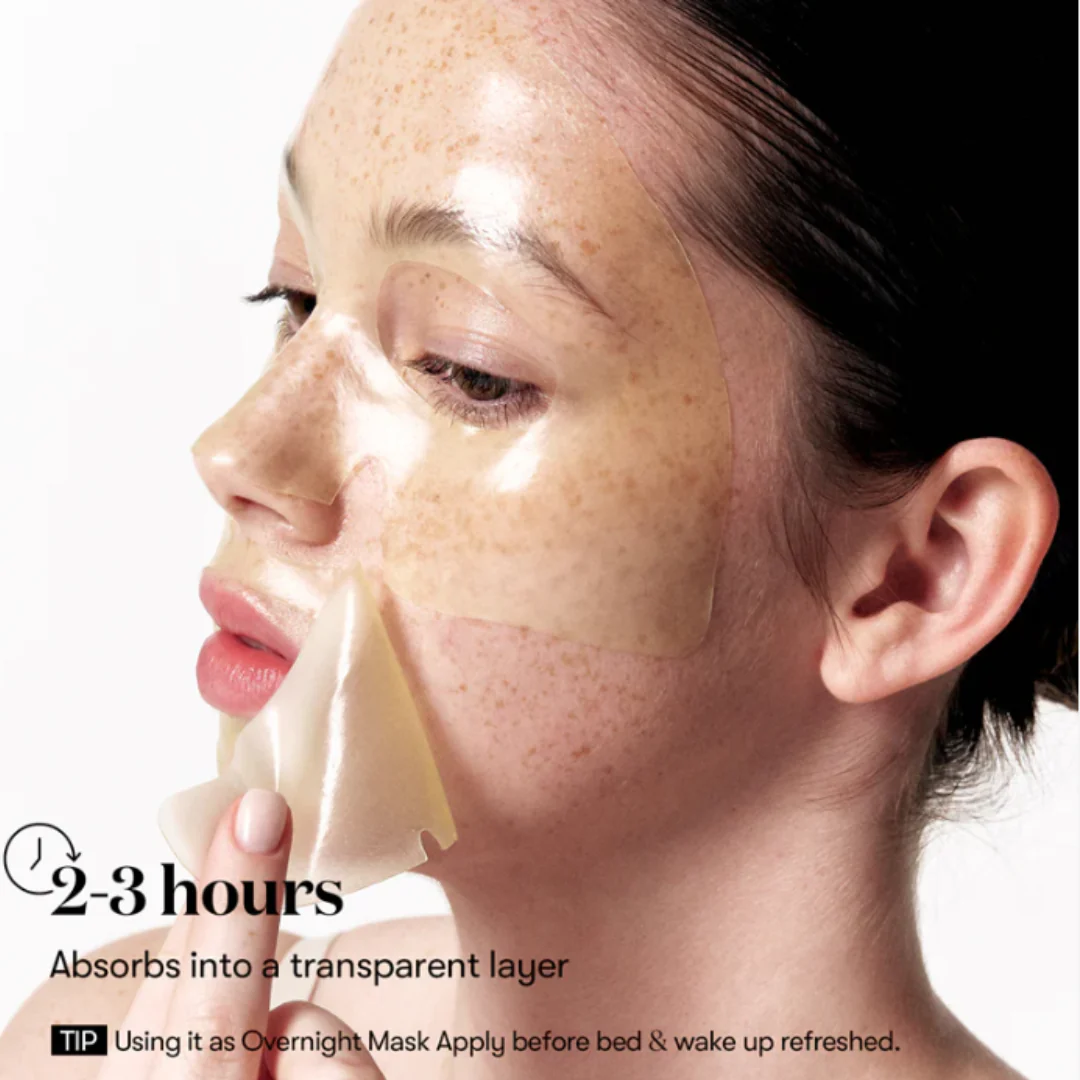 VT Cosmetics Vita-Light Reedle Shot 100 2 Step Hydrogel Mask - Image 5