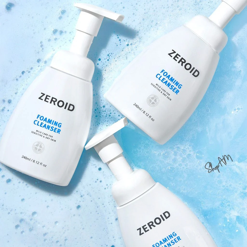 ZEROID Foaming Cleanser - Image 3